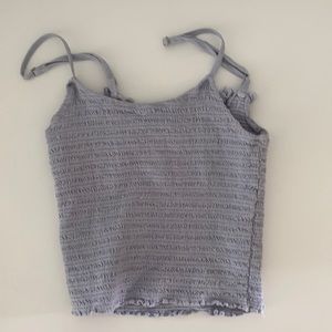 Blue pacsun John galt tank top